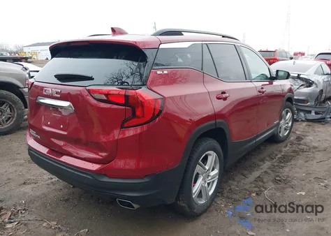 2019 GMC Terrain Sle z USA, uszkodzony, nr VIN 3GKALMEX8KL339771
